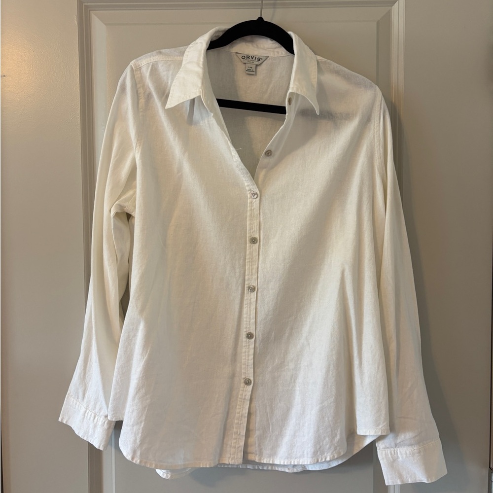 Orvis Classic White Shirt